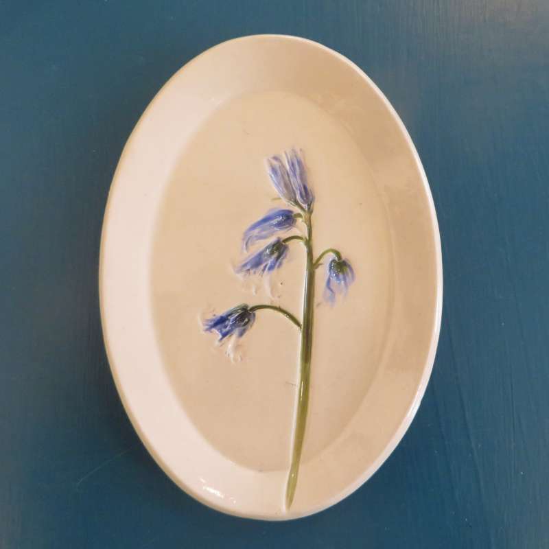 Bluebell Mini Oval Platter